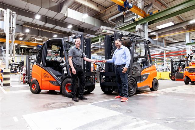 End of the line for Linde 392/393