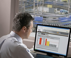 Crown boosts forklift fleet management system