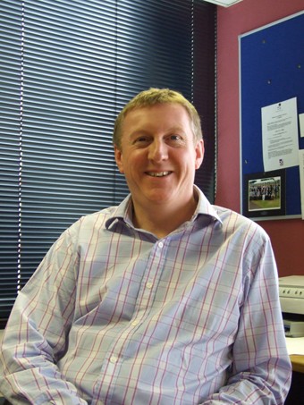 IMHX 2010 event director Rob Fisher