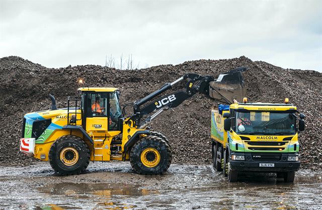 Malcolm Group's new JCB Stage V 457