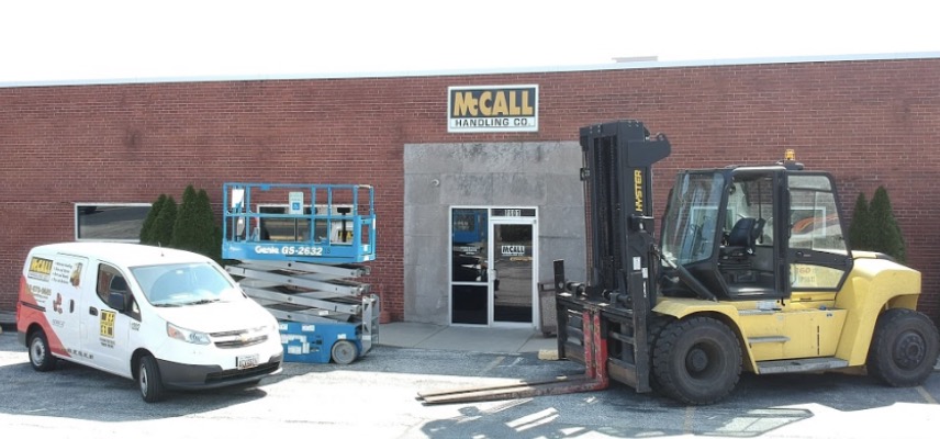 McCall Handling is now part of Eastern Lift Truck