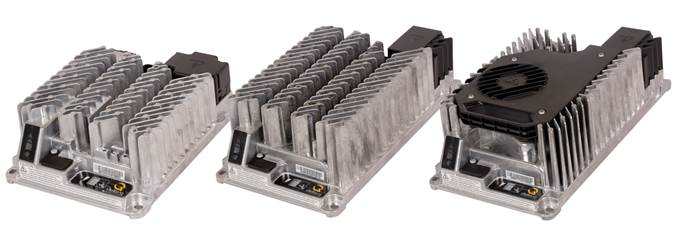 Kraft Fluid Systems is Delta-Q battery chargers