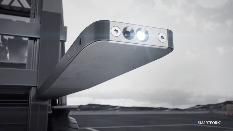 SmartFork FrontCam (detail)
