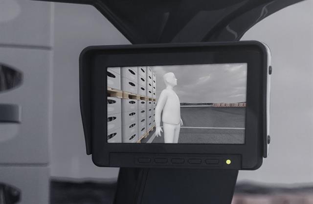 SmartFork FrontCam monitor