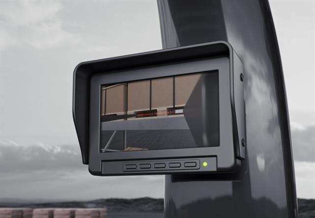 SmartFork SideCam monitor