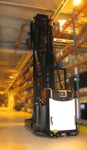 Rocla is supplying automated VNA trucks to Bring Logistics' warehouse in Norway.