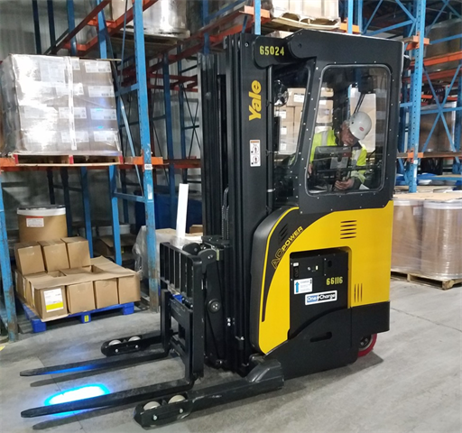 A US dairy producer is seeing benefits from lithium-ion batteries