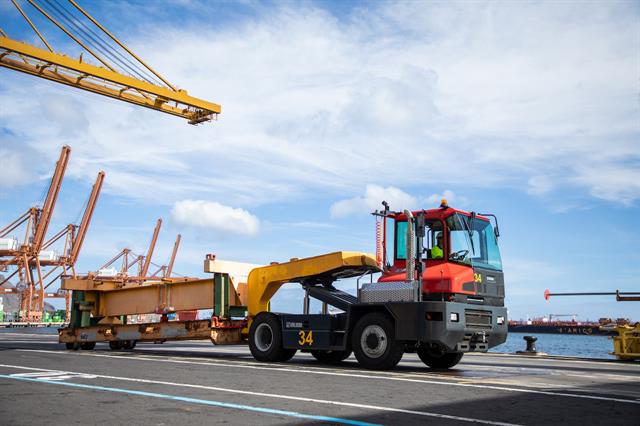 Nyrstar will add three Kalmar terminal tractors