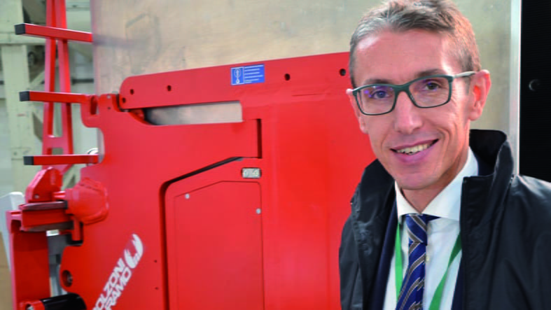 Mr. Vittorio Lucchini, Bolzoni Group White Goods Handling Specialist.