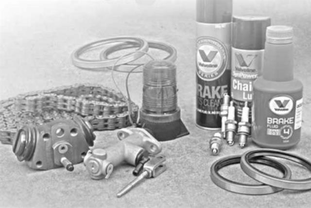 It's good to keep often-used parts handy