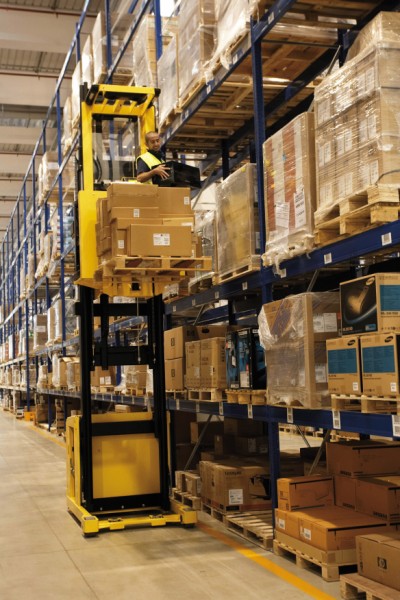 Hyster's K1.0L order picker