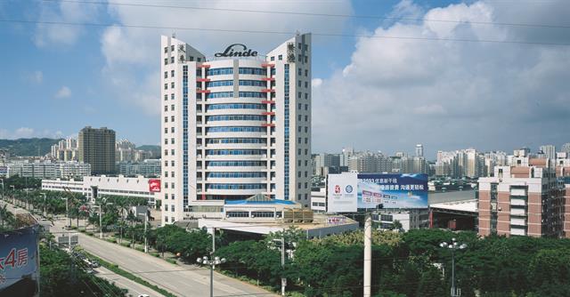 KION's Xianmen head office