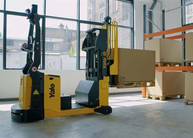 Yale MO50-70T robotic tow tractor