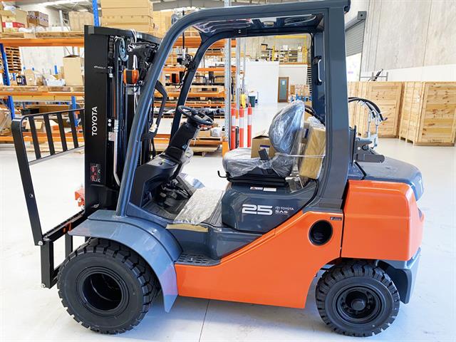 RCT technology keeps an eye on prison forklifts