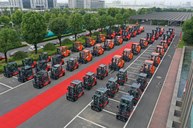 ZPMC's order ready for delivery