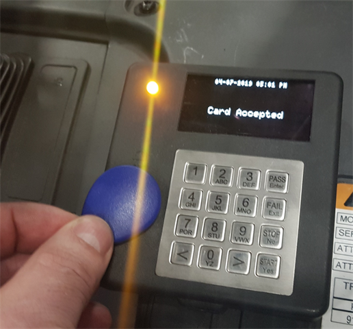 Start-Manager's new rugged controller