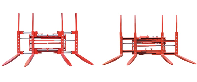The MEYER hard chromed shafts model 6-5206G designed to handle standardised pallets, and the 21PH model, with robust profile, ideal for non standard and special pallets handling.