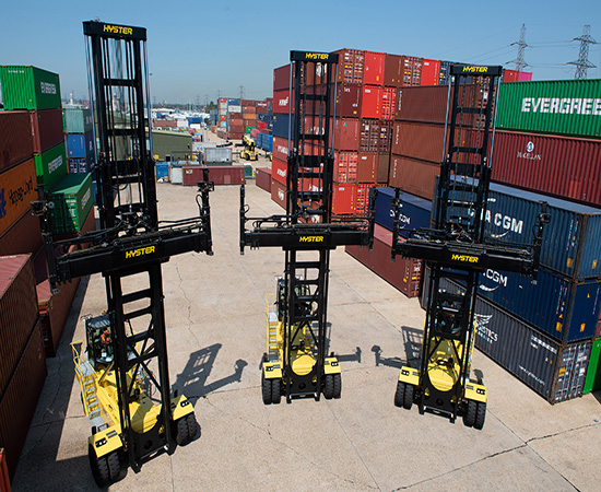 G&W has added 75 new lifting and handling machines from Briggs