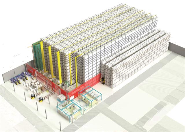 Bohus' new central warehouse in Lillestrom