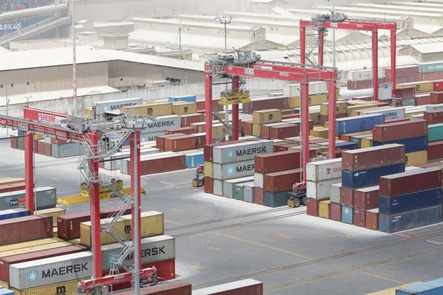 Marsa Maroc  has ordered three Kalmar RTG cranes for Casablanca
