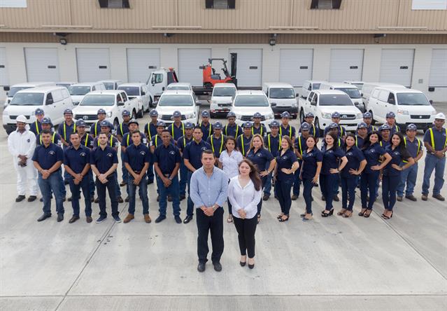 The Montacargas Panama Pacifico team