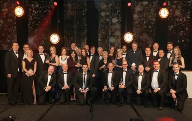 Flashback to last year's winners