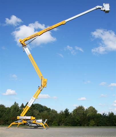 Ommelift's new 2650 iRX-46kV