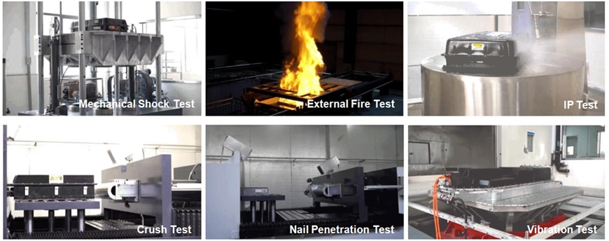 Lithium-ion batteries passed varied tests