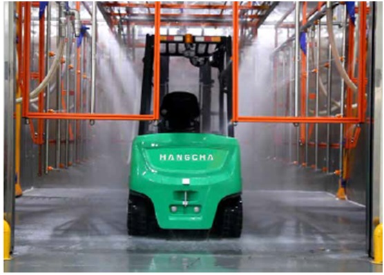 IPX4 water resistance rating