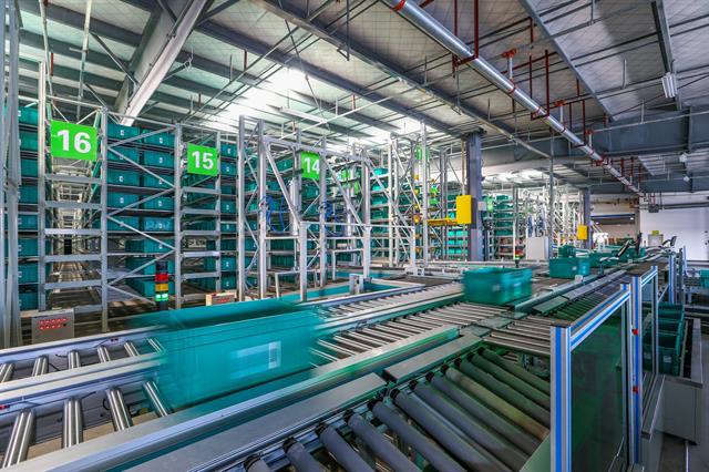 Best's automated warehouse