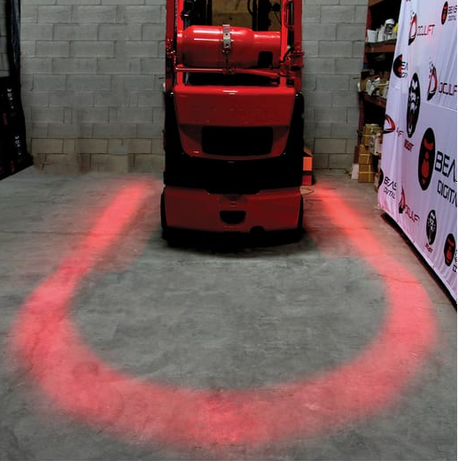 Panacea's Arc Light creates a seamless mobile warning area