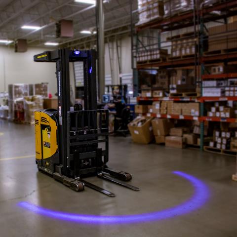 J.Führ's Arc Light can be combined with sound warnings