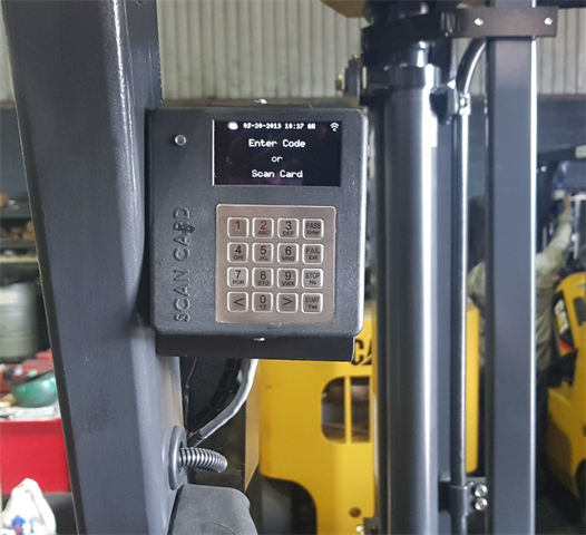 Start-Manager controls access to equipment