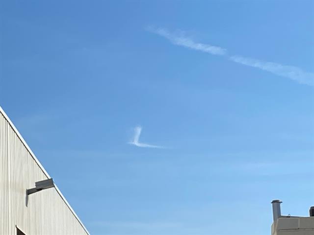 A heavenly omen?