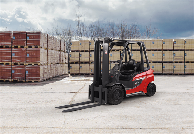 Linde Series 1202