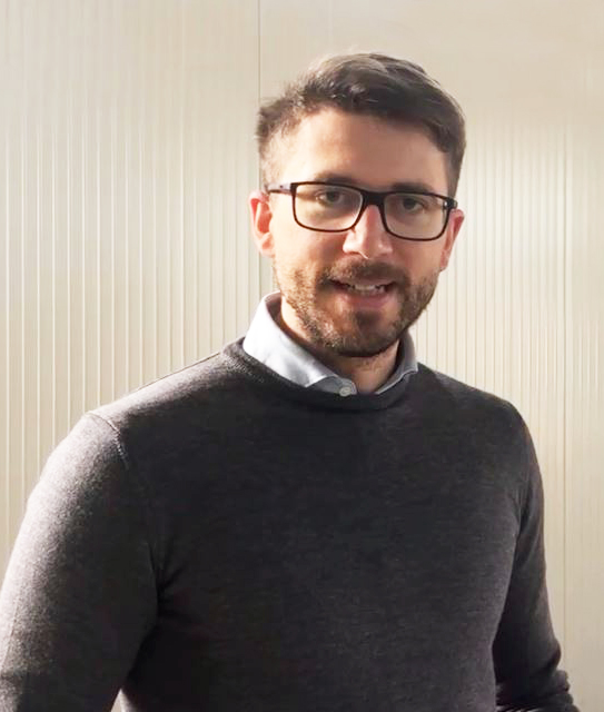 Mr. Lorenzo Masoni, Bolzoni Group Fork Product Manager and Intelligent Forks Specialist for the Bolzoni Group.