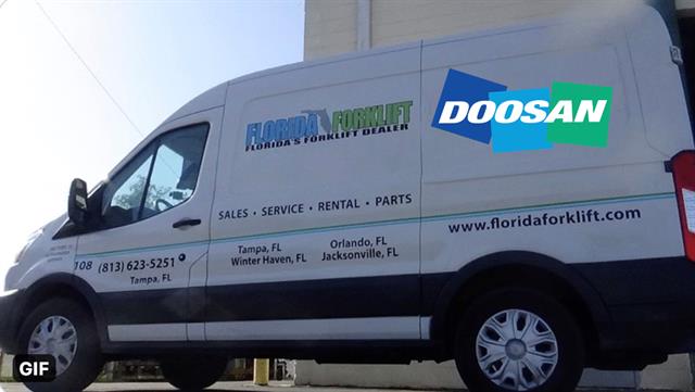 Florida Forklift adds Doosan