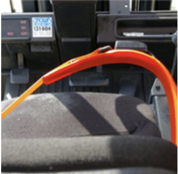 Springbelt is hard to miss