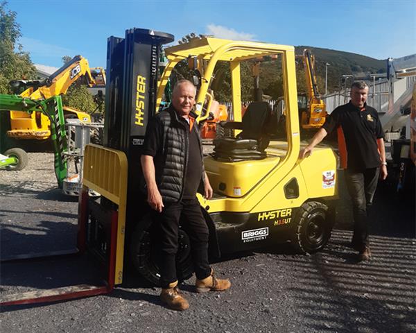 Briggs Equipment has completed the Gwynedd Forklifts acquisition