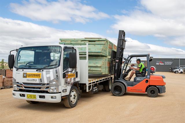 Cooma H Hardware has grown its Toyota fleet