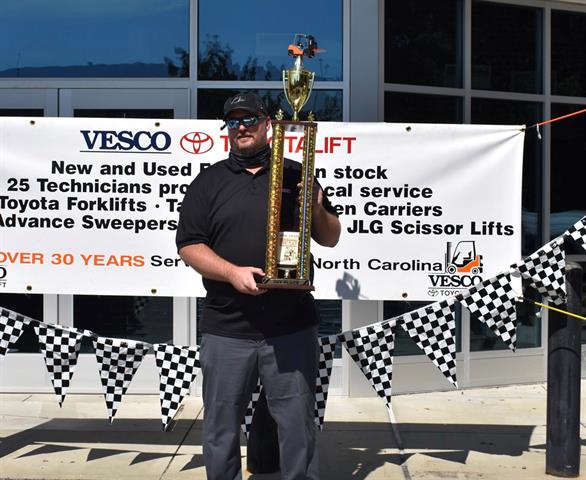 Hydac driver wins rodeo
