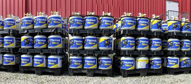 Propane Ninja sees growing demand for  composite cylinders