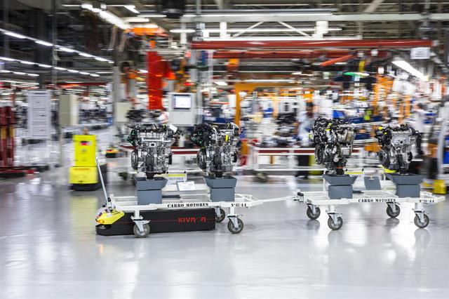 Sustainable warehouse processes and technologies