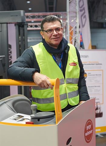 Allan Leibowitz (Photo courtesy of IFOY)