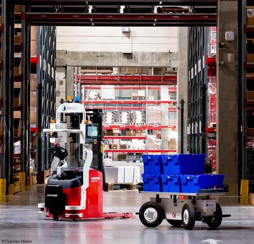 Rhenus has been using EffiBOT robots extensively in Europe