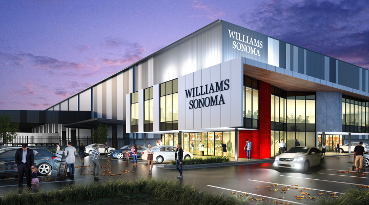 Williams-Sonoma is opening a warehouse