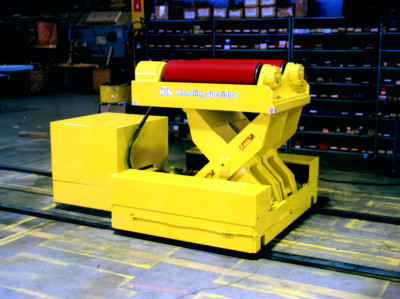 Handling Specialty Manufacturing steelworks AGV