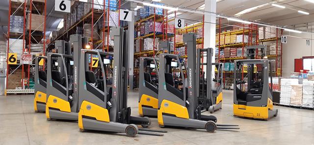 Penny Market's latest ETV 216i shipment