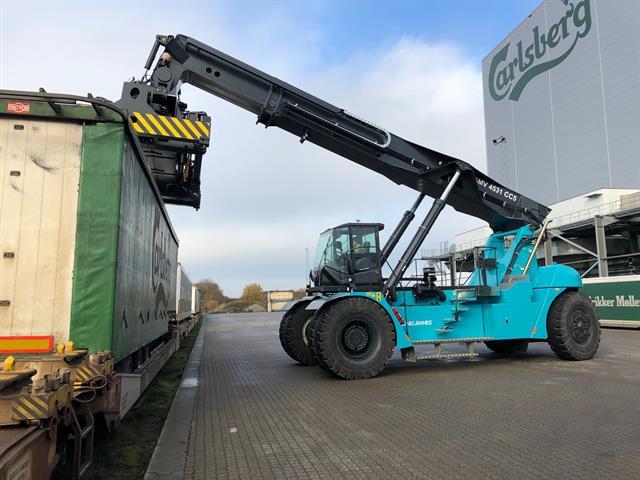 Carlsberg's new SMV 4531 CC5