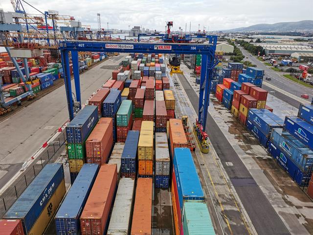 Belfast Container Terminal's latest addition
